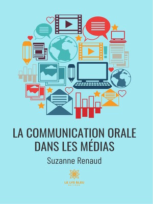 cover image of La communication orale dans les médias